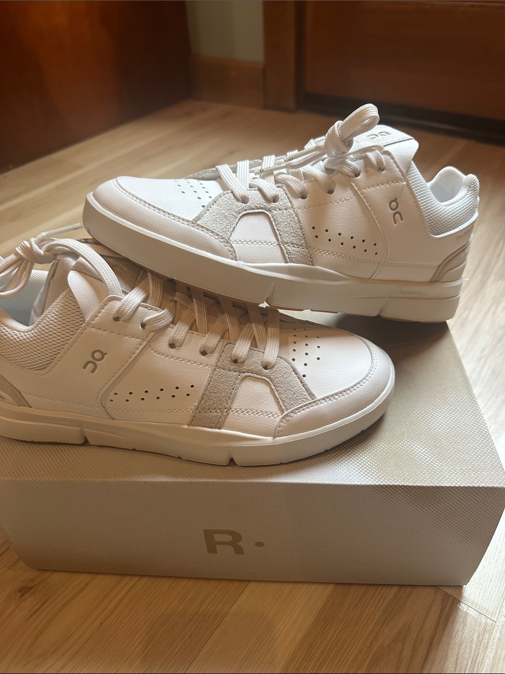 On Running Women’s Cloudnova Low-Top Sneakers in White